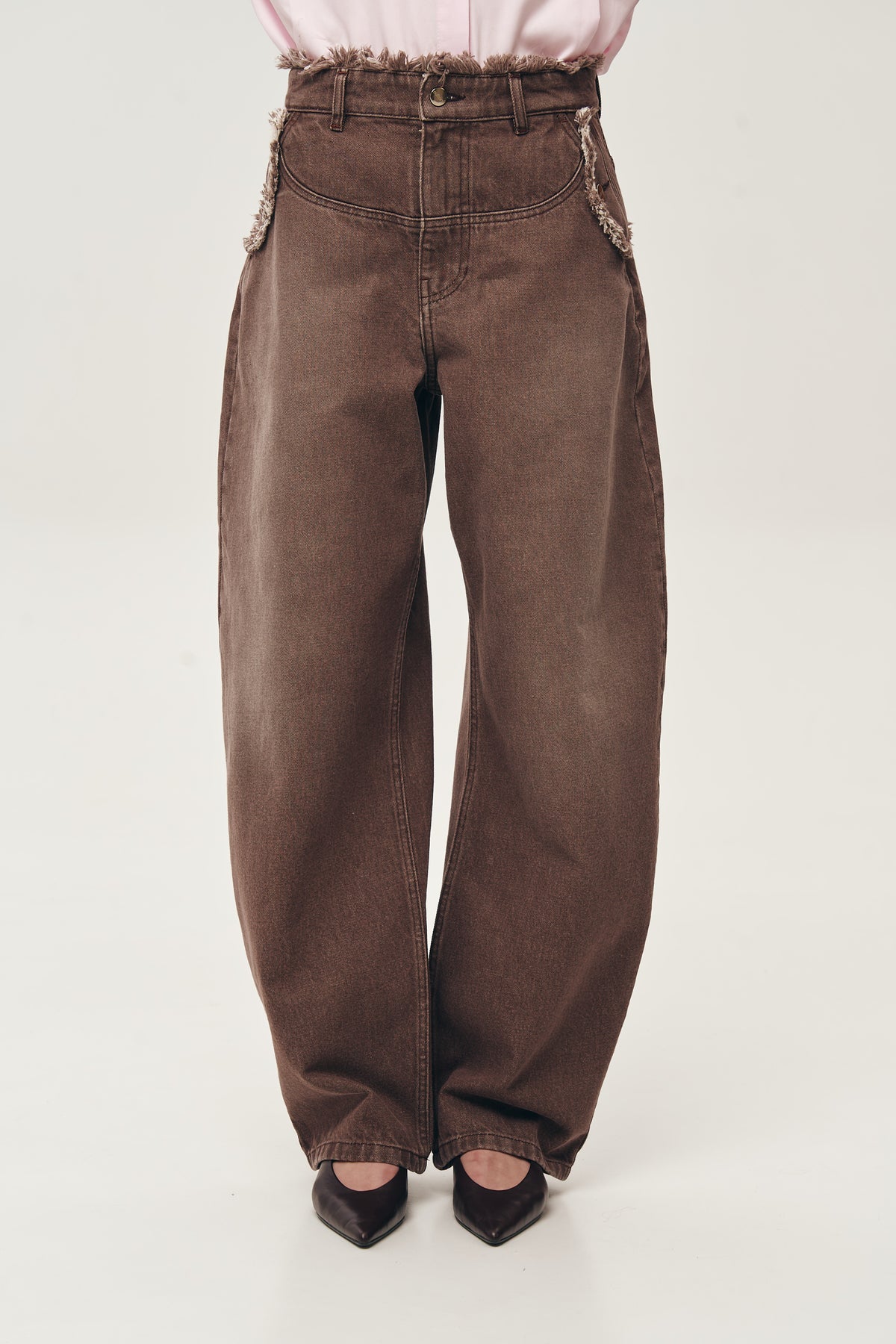 Джинси Brown Fur