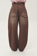 Джинси Brown Fur