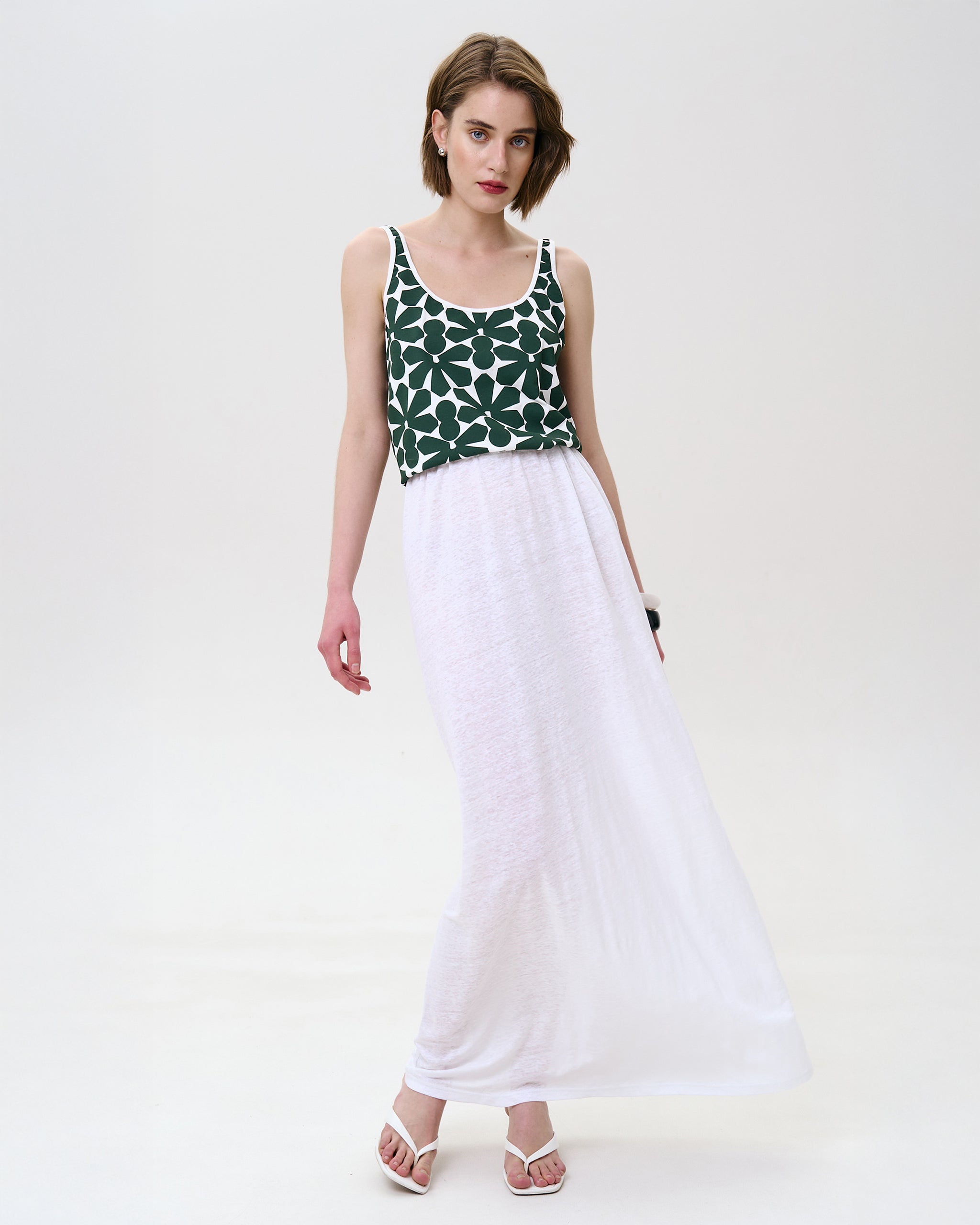 Майка Green Chestnut