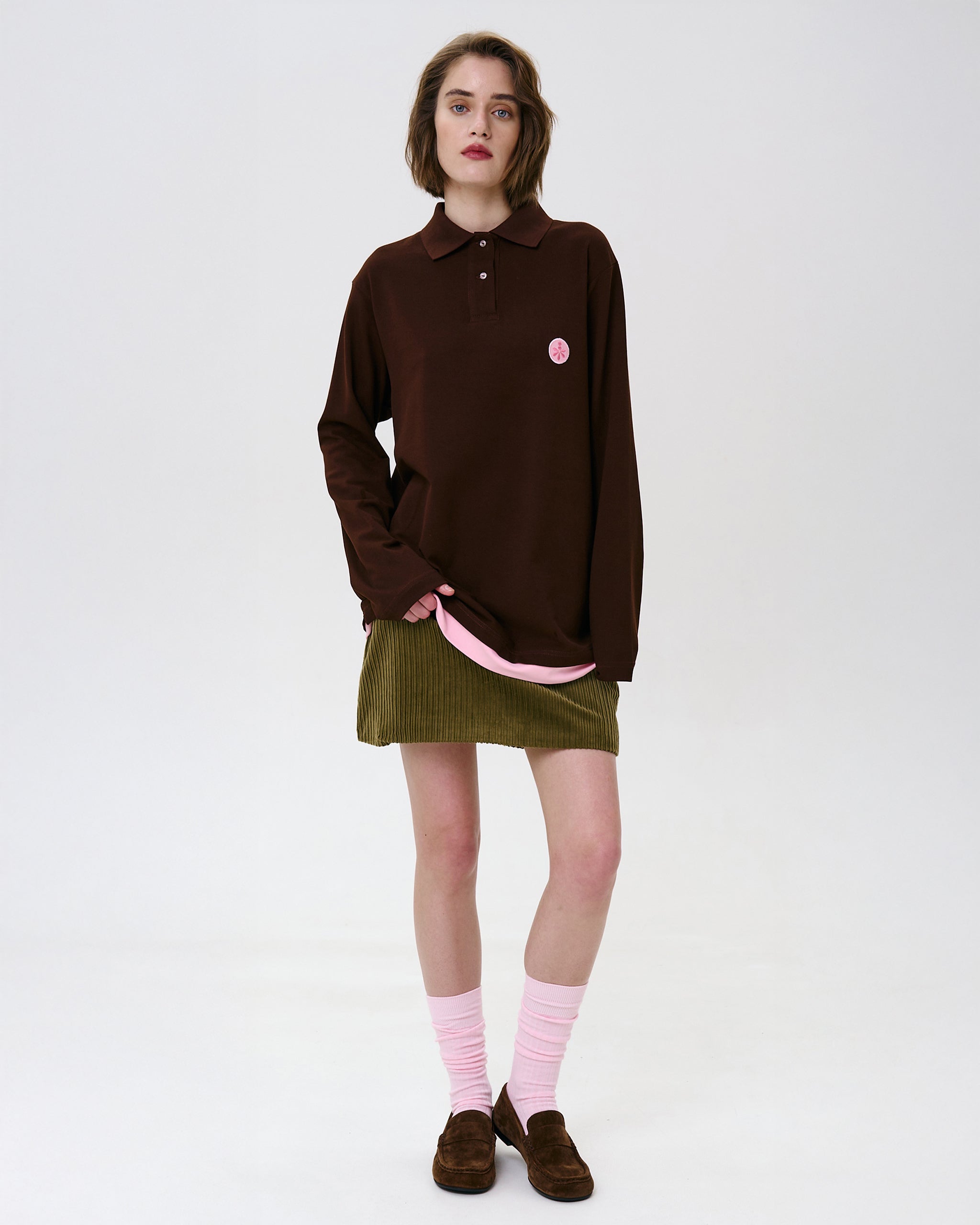 Поло Hazel Cotton