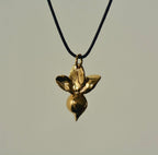Silver Buryat pendant