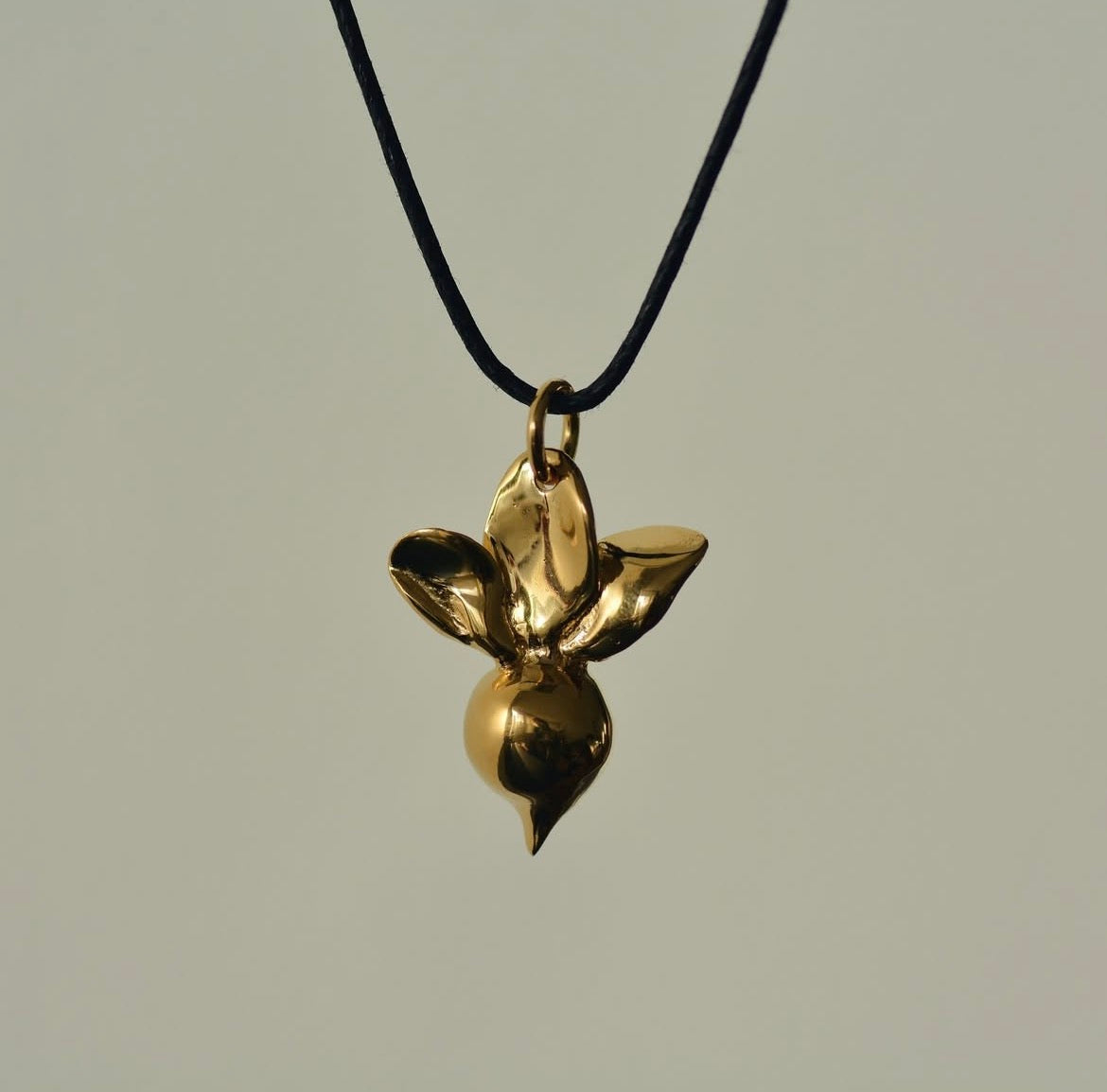 Silver Buryat pendant