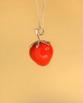 Pendant Cherry red