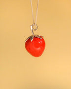 Pendant Cherry red
