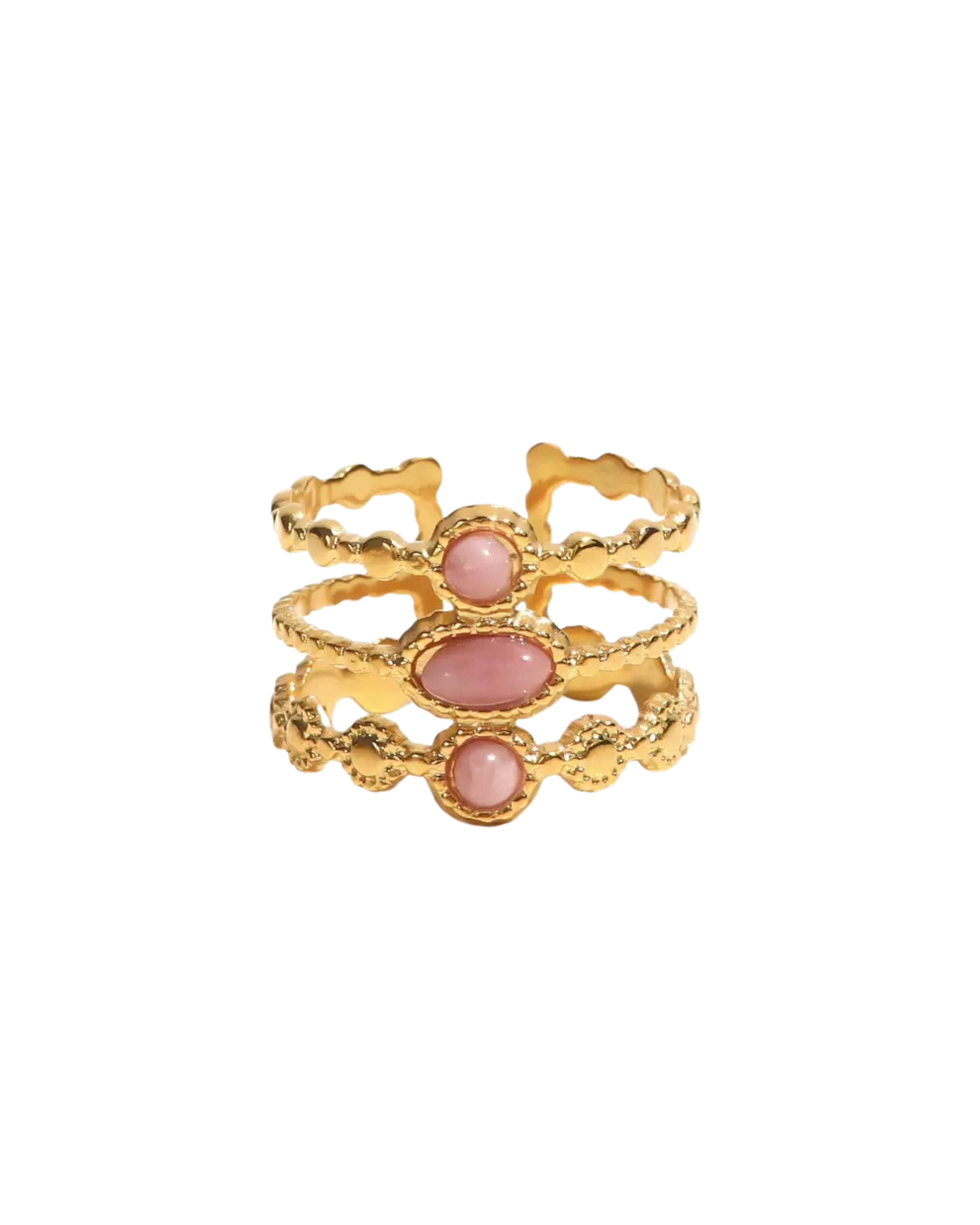 Перстень Aqua Pink