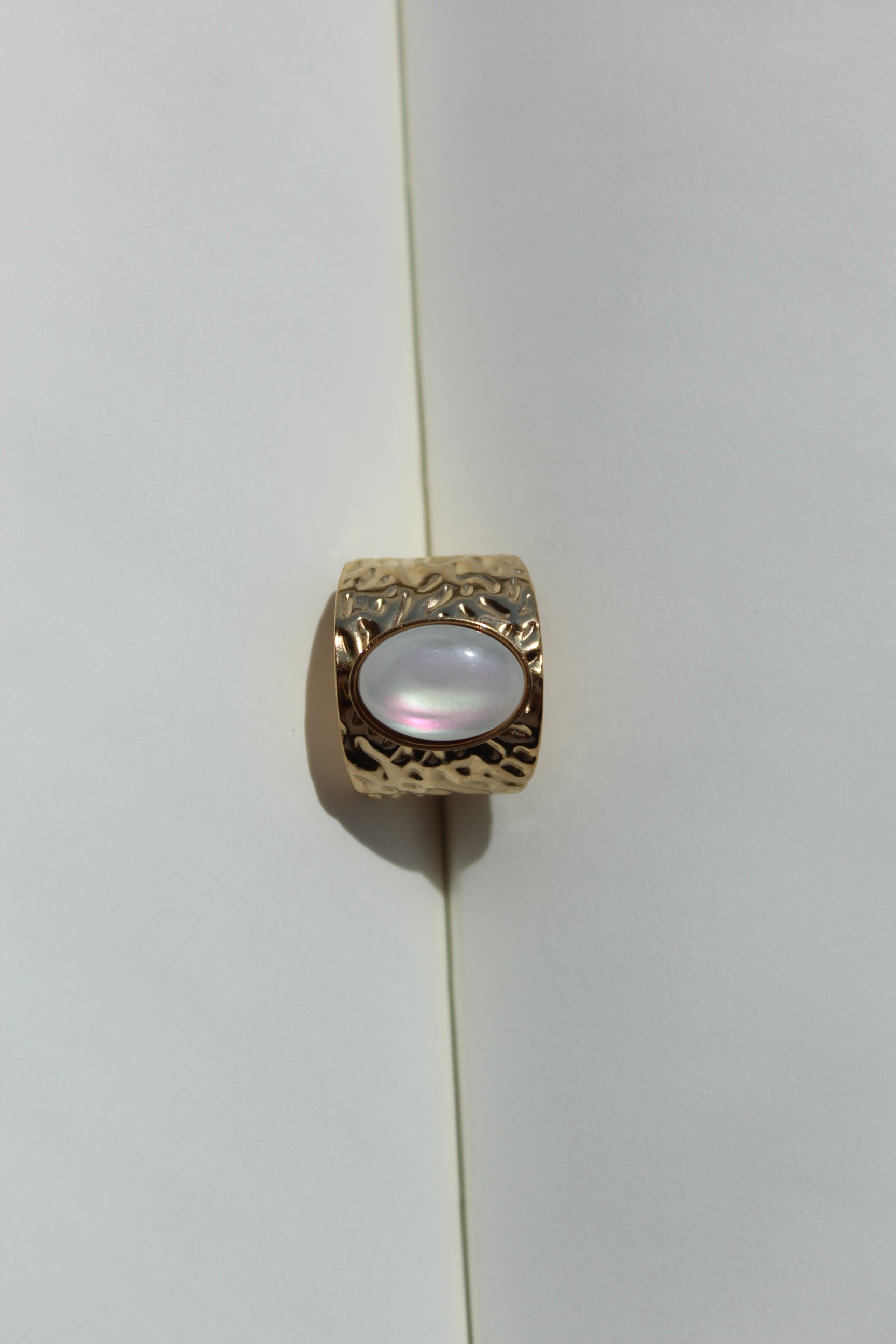 Перстень Aqua Beige