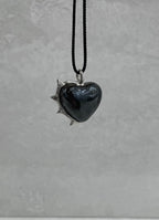 Pendant Heart with spikes