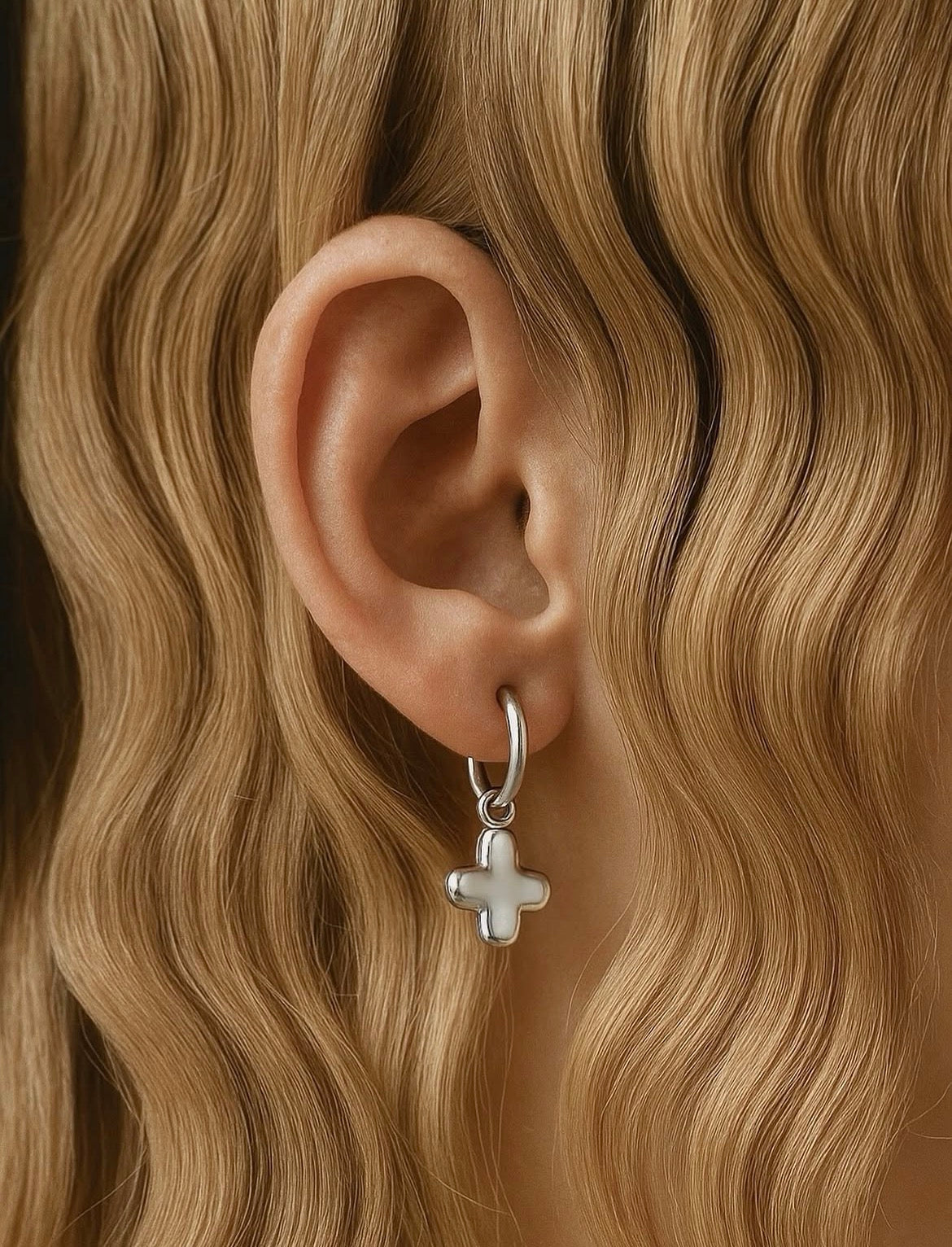 Canvas Earrings