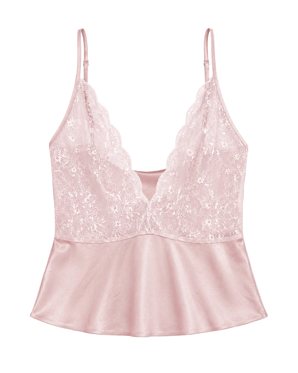 Майка Lace Blush