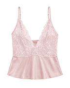 Майка Lace Blush
