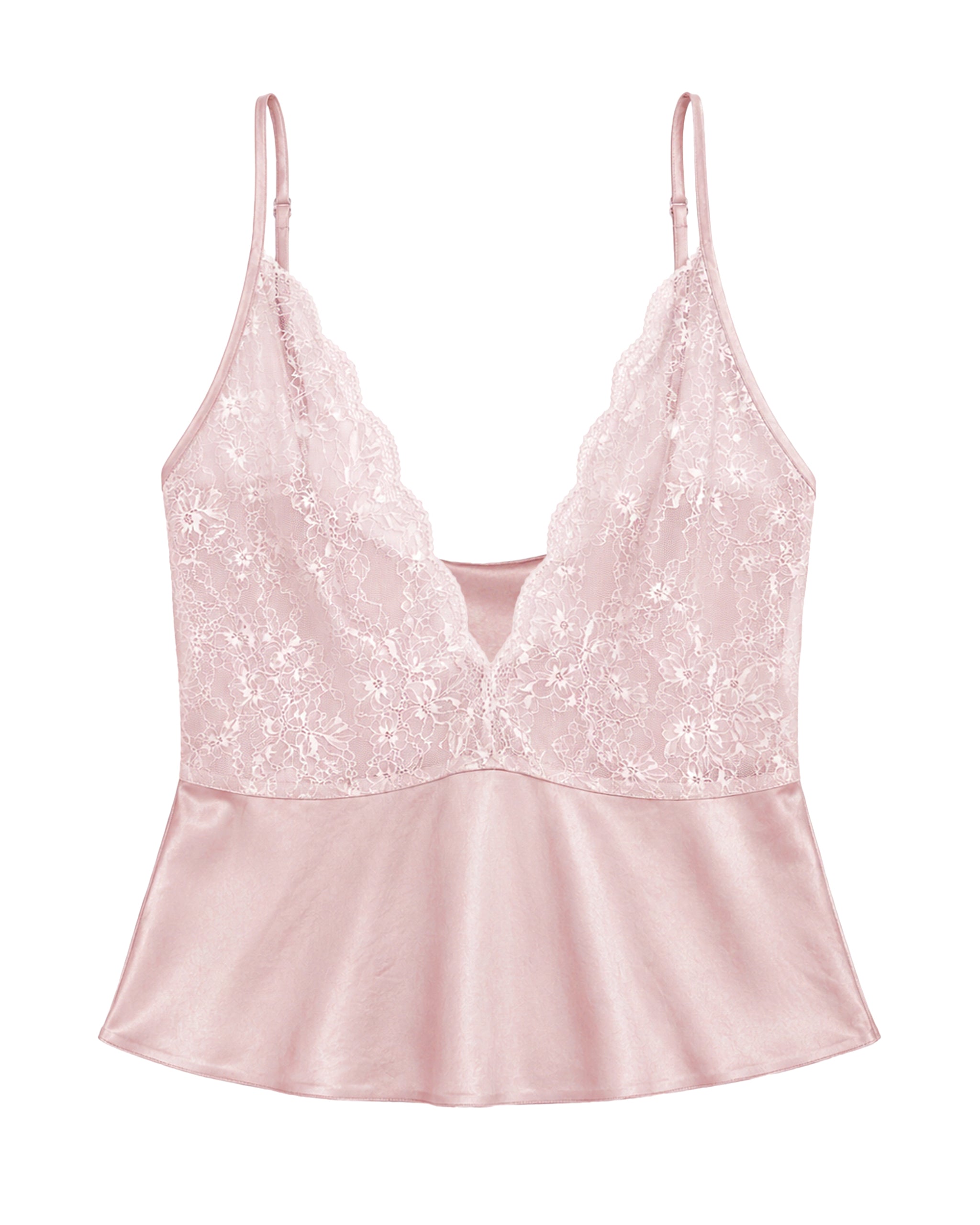 Майка Lace Blush