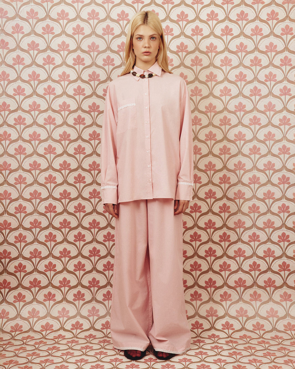 Rose Morning Pants