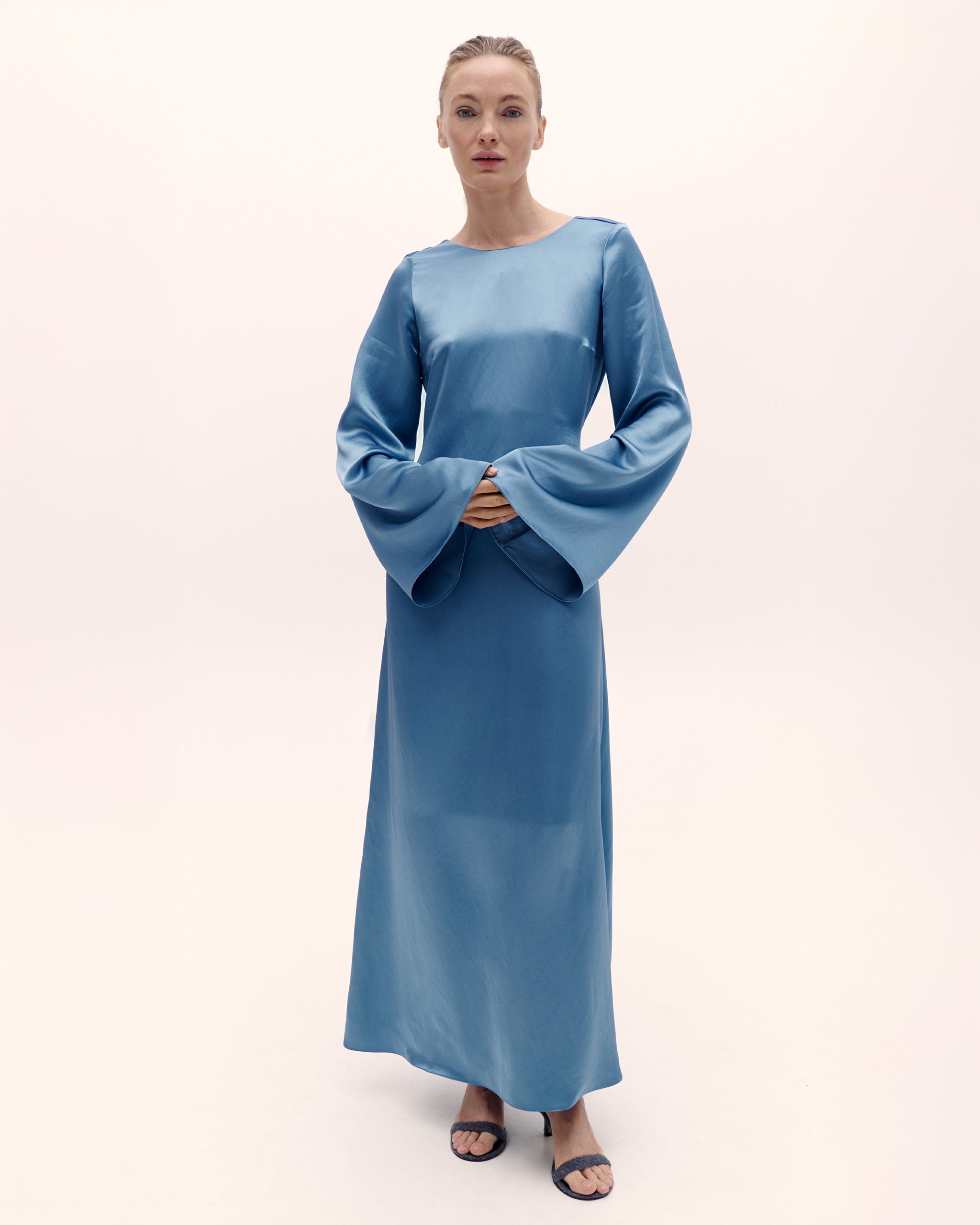 Сукня-максі Silver Blue