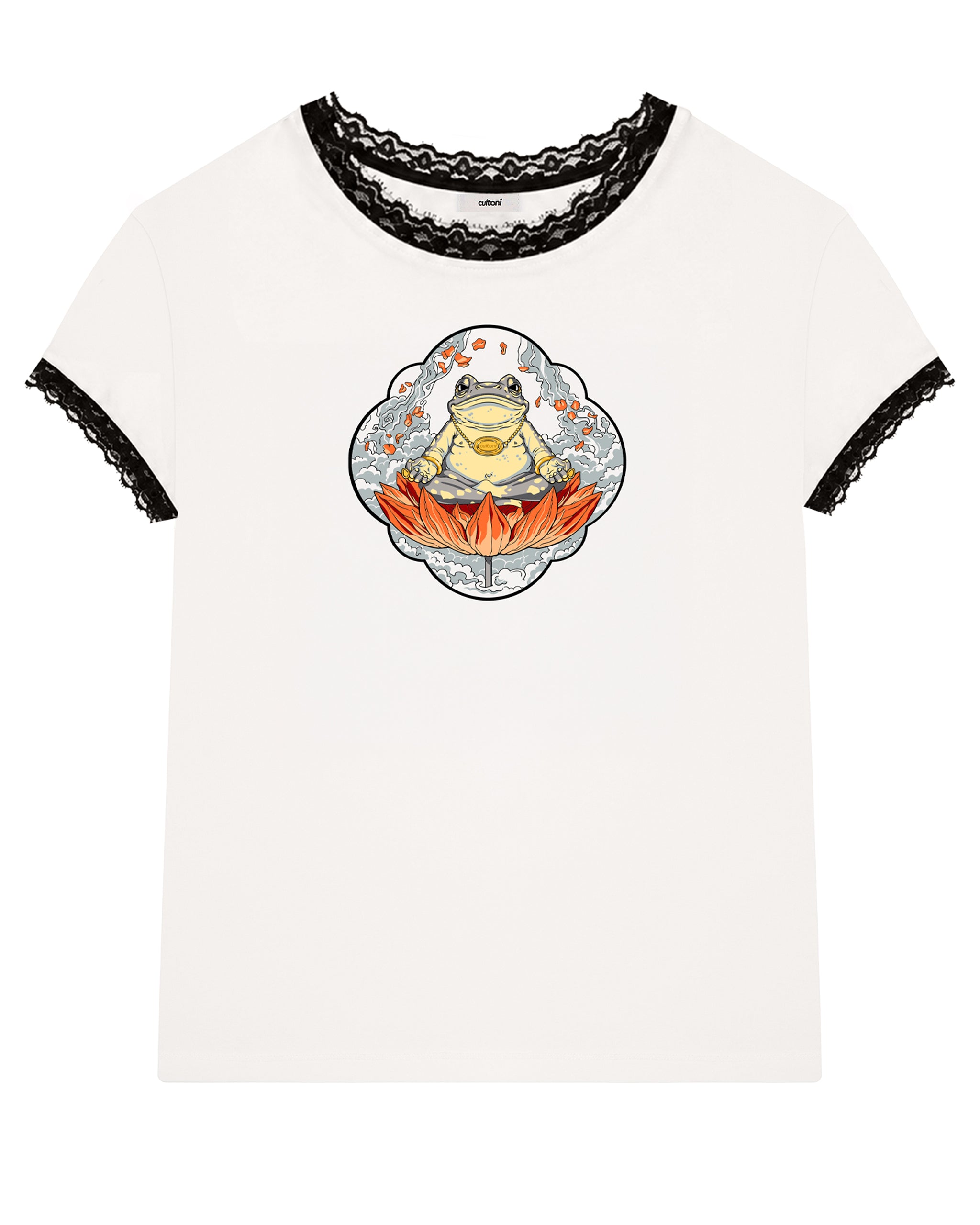 Футболка Zen Frog