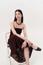 Chocolate Petal Dress