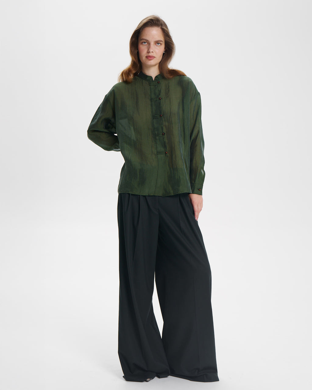 Сорочка Bottle Green