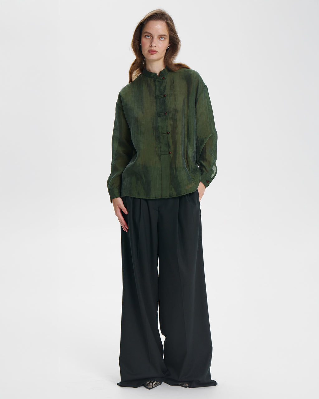 Сорочка Bottle Green