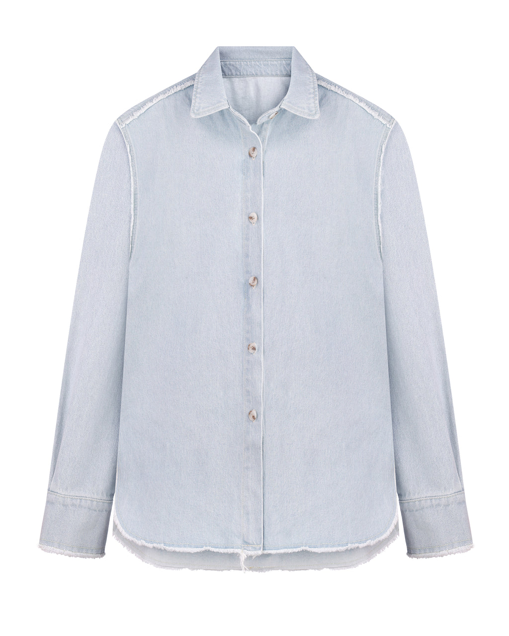 Denim Shirt Dusty Blue