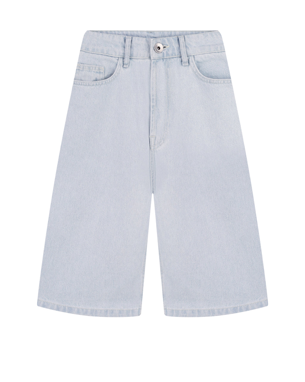 Denim Shorts Dusty Blue