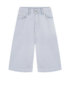 Denim Shorts Dusty Blue