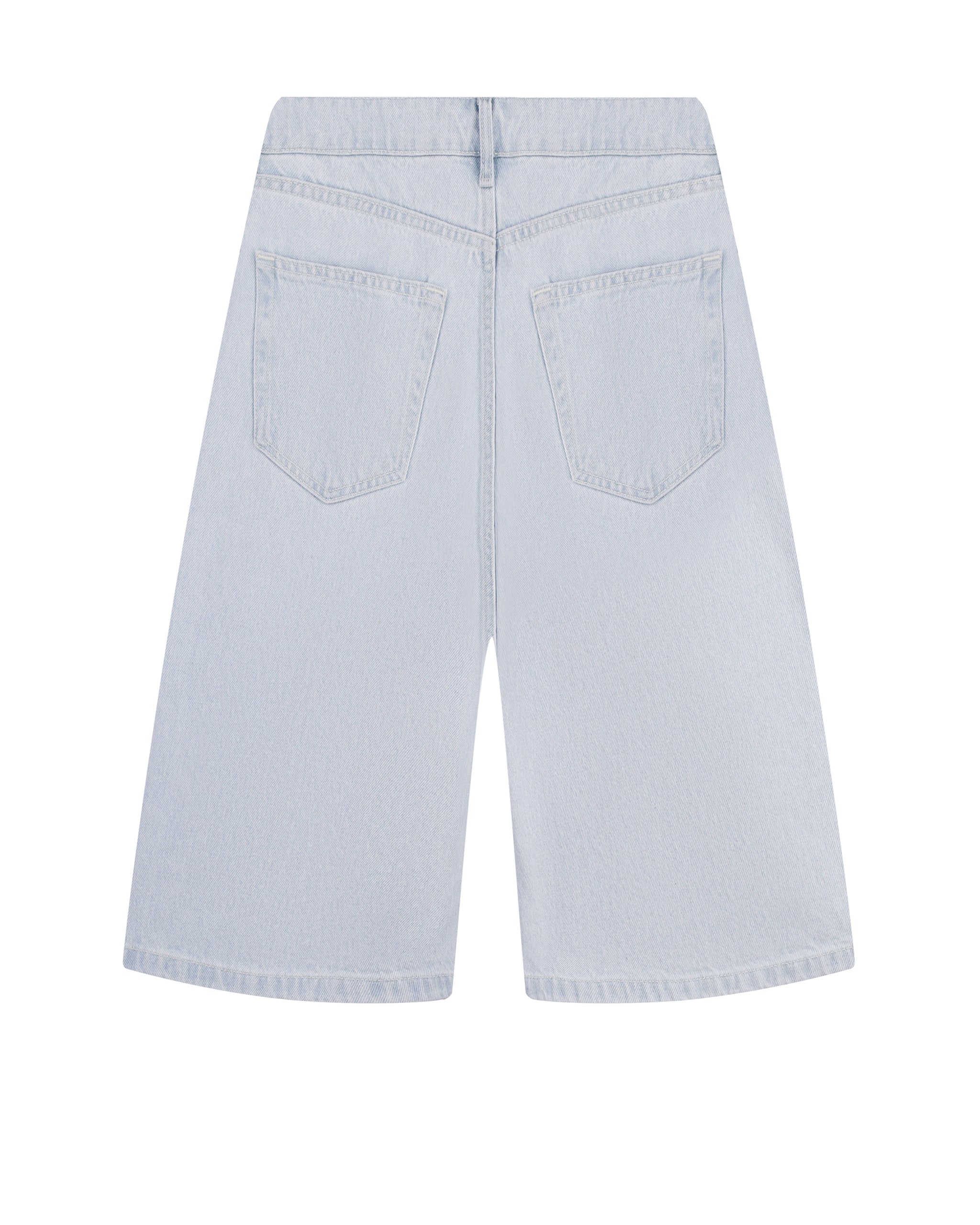 Denim Shorts Dusty Blue