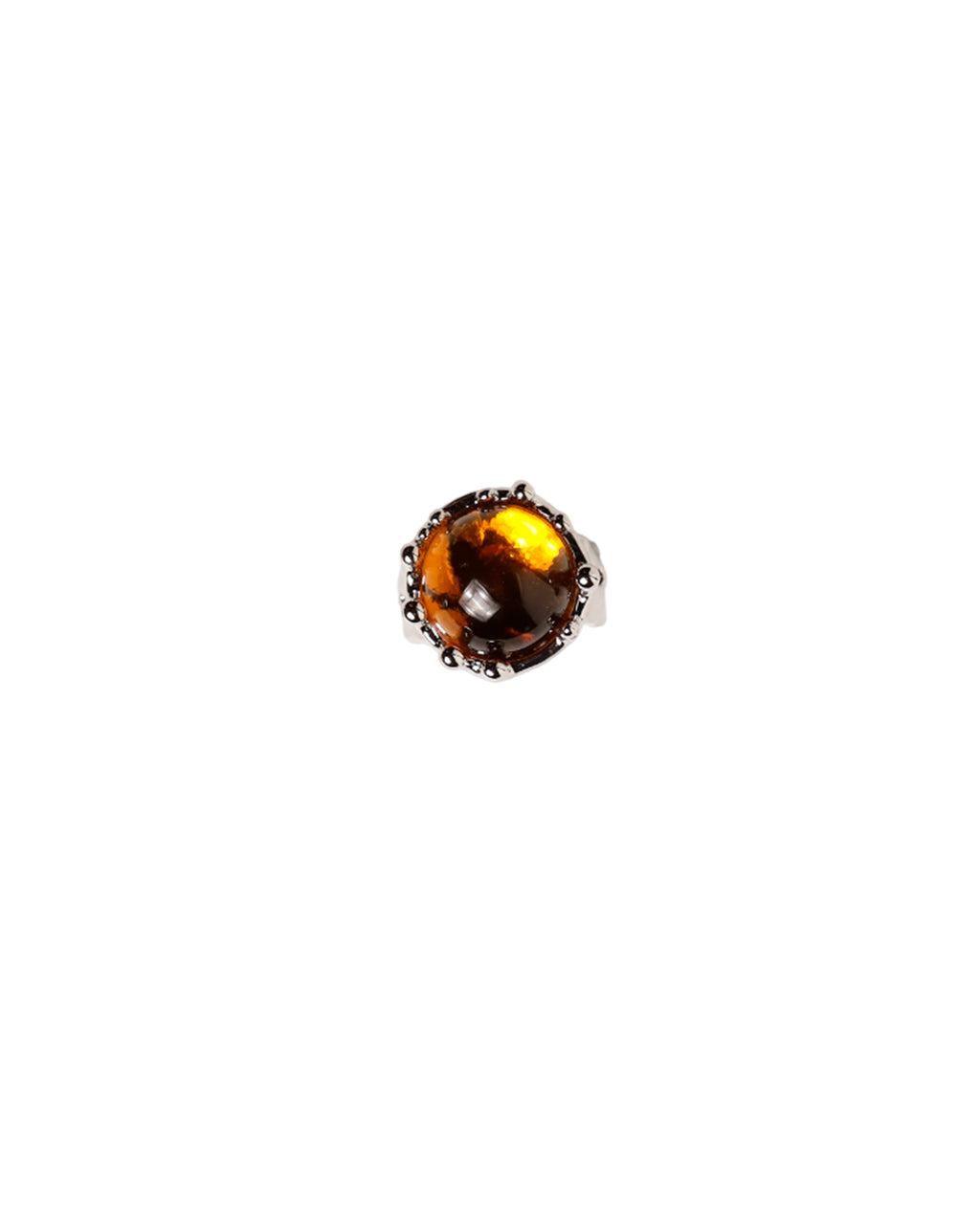 "Candy" ring with a yellow stone
