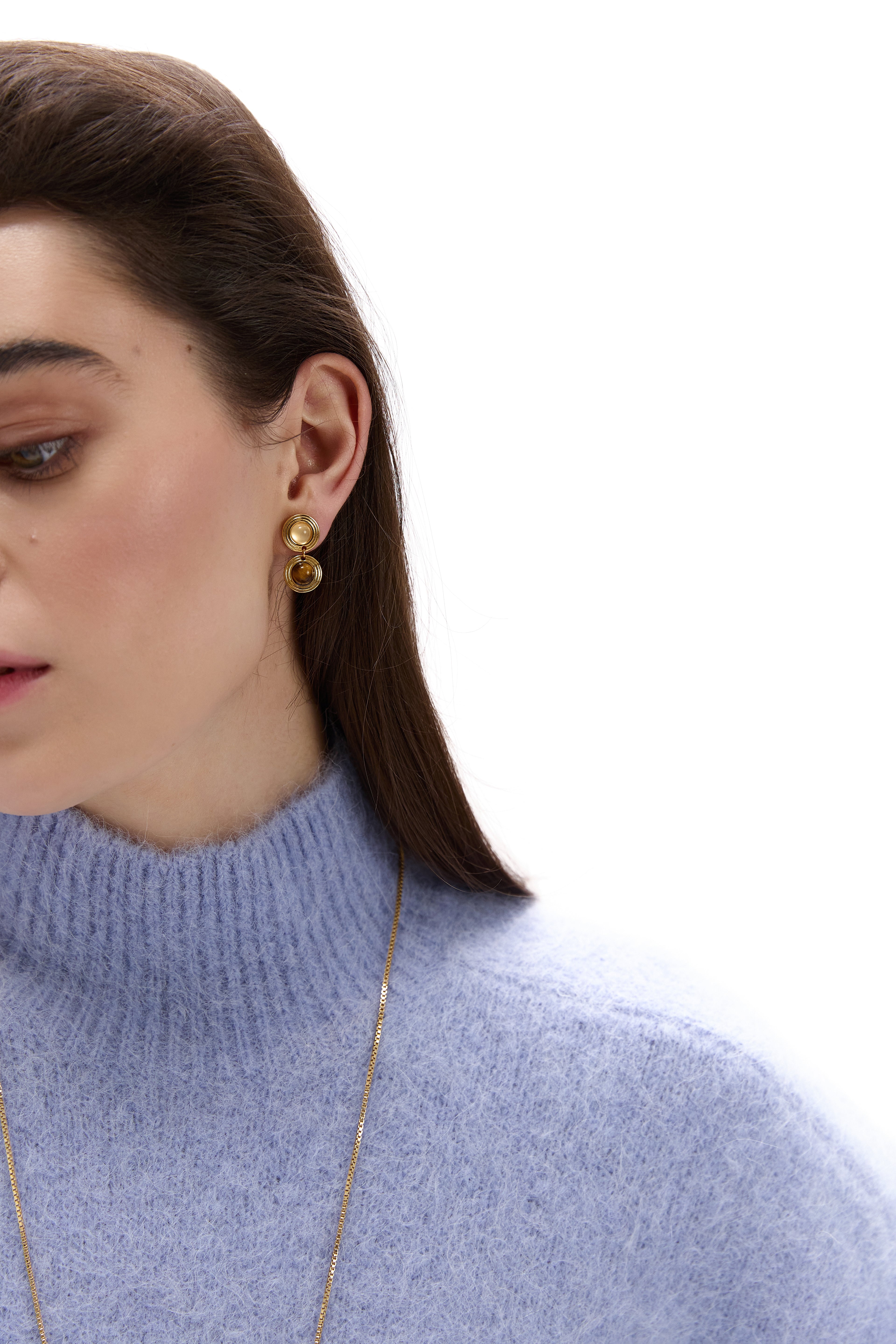 Сережки Chatoyer №14