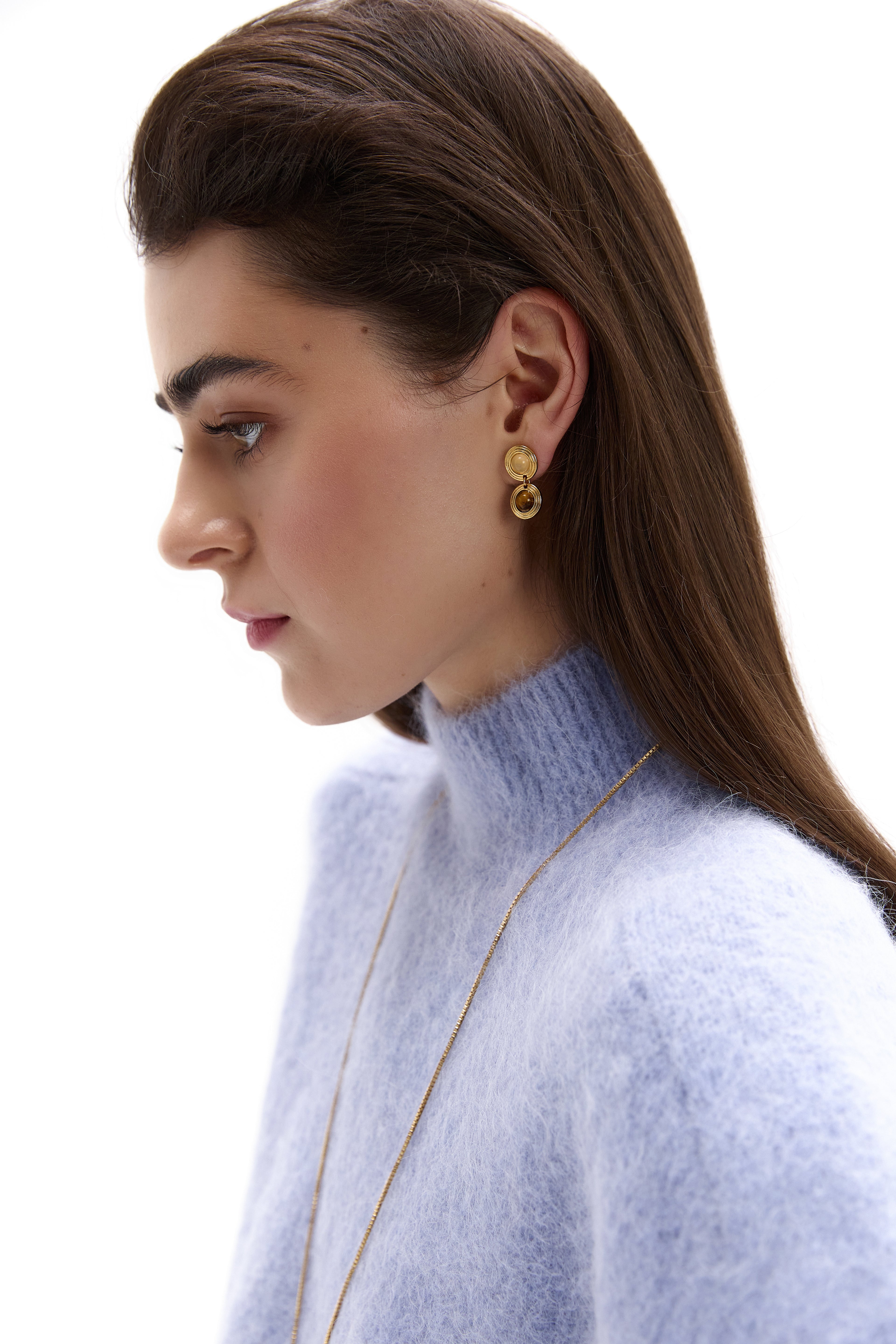 Сережки Chatoyer №14