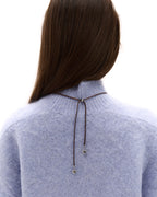 Підвіс Puppy brown з коричневим шнурком