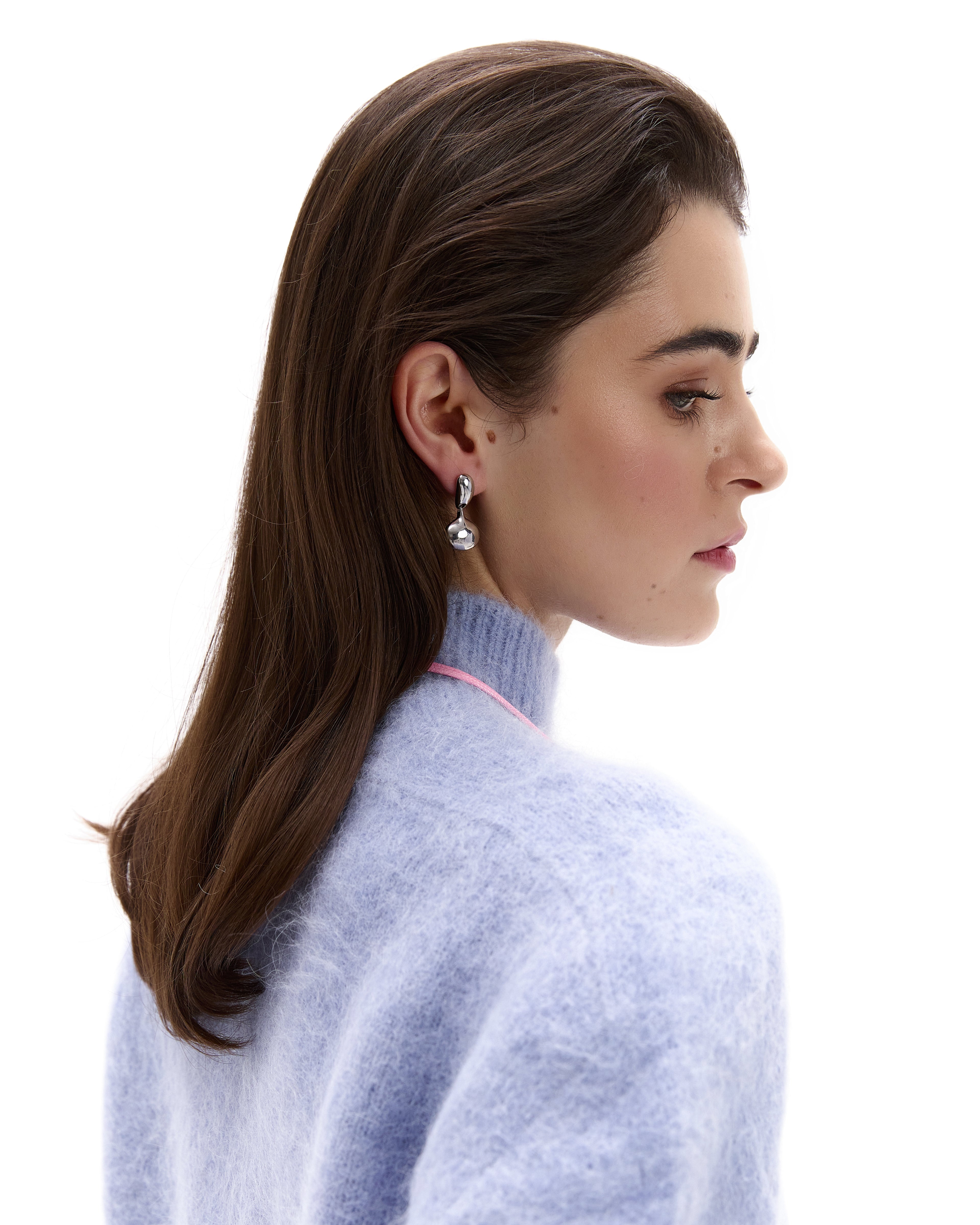 Сережки Chatoyer №13 срібло