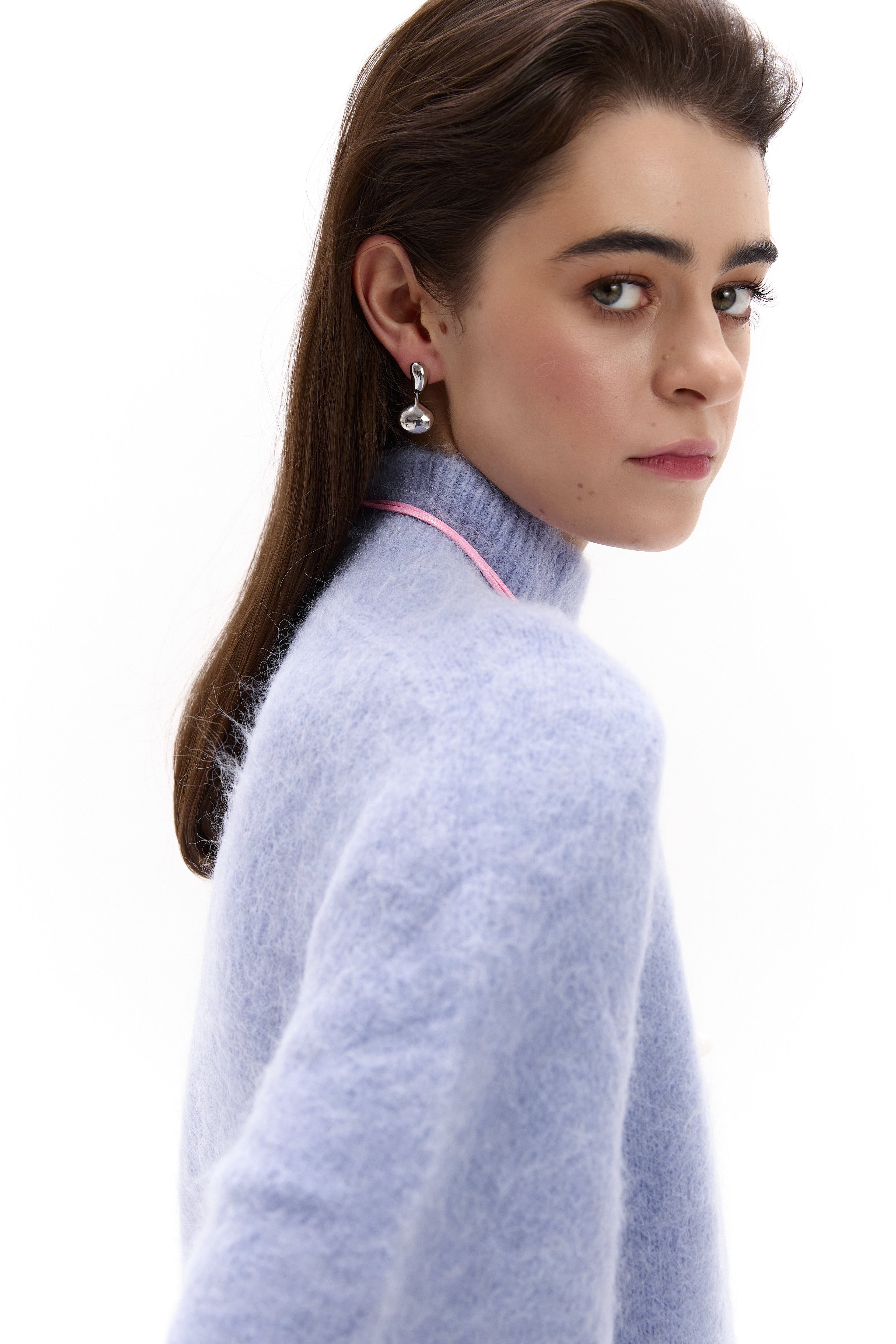 Сережки Chatoyer №13 срібло