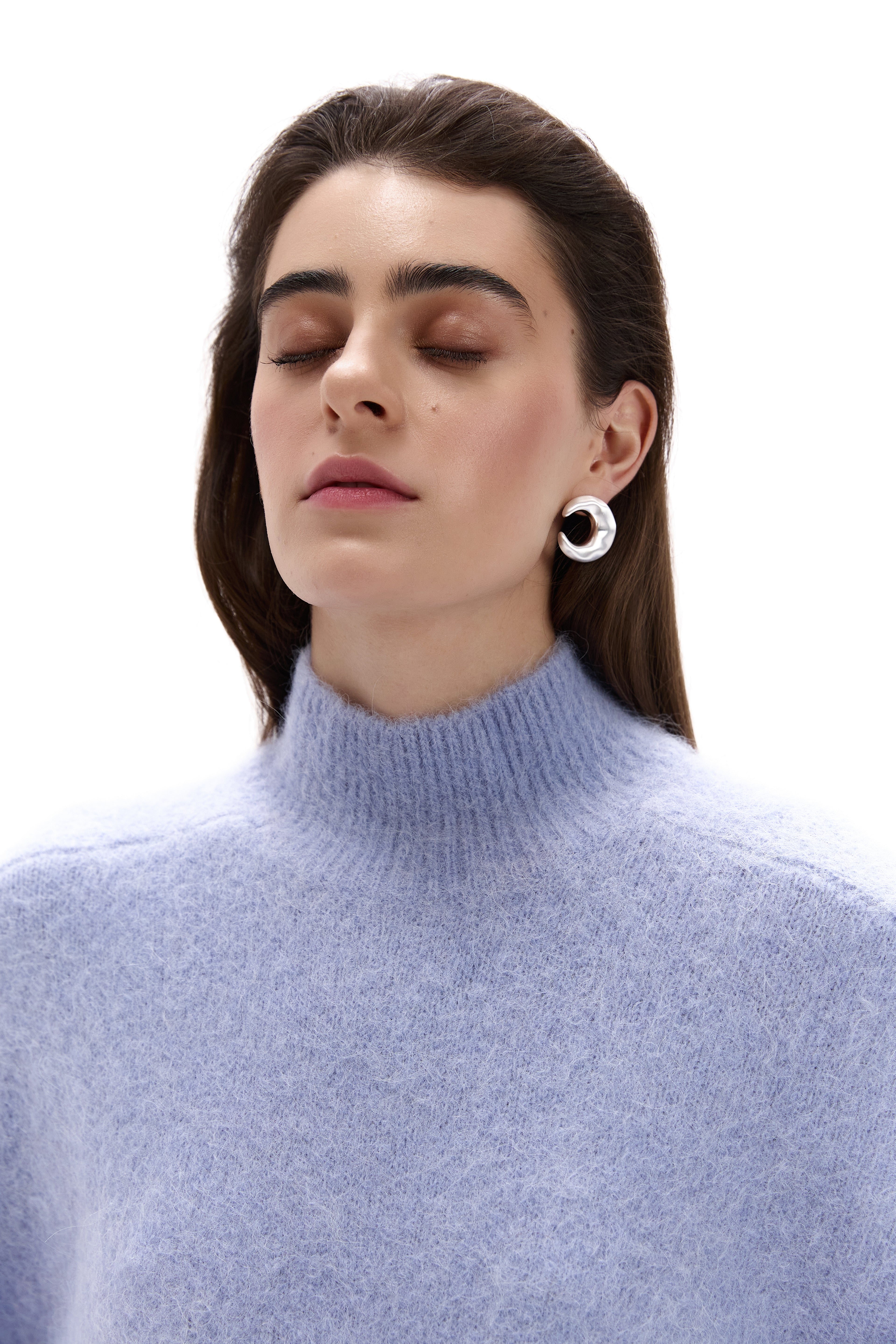 Сережки Chatoyer №15 срібло