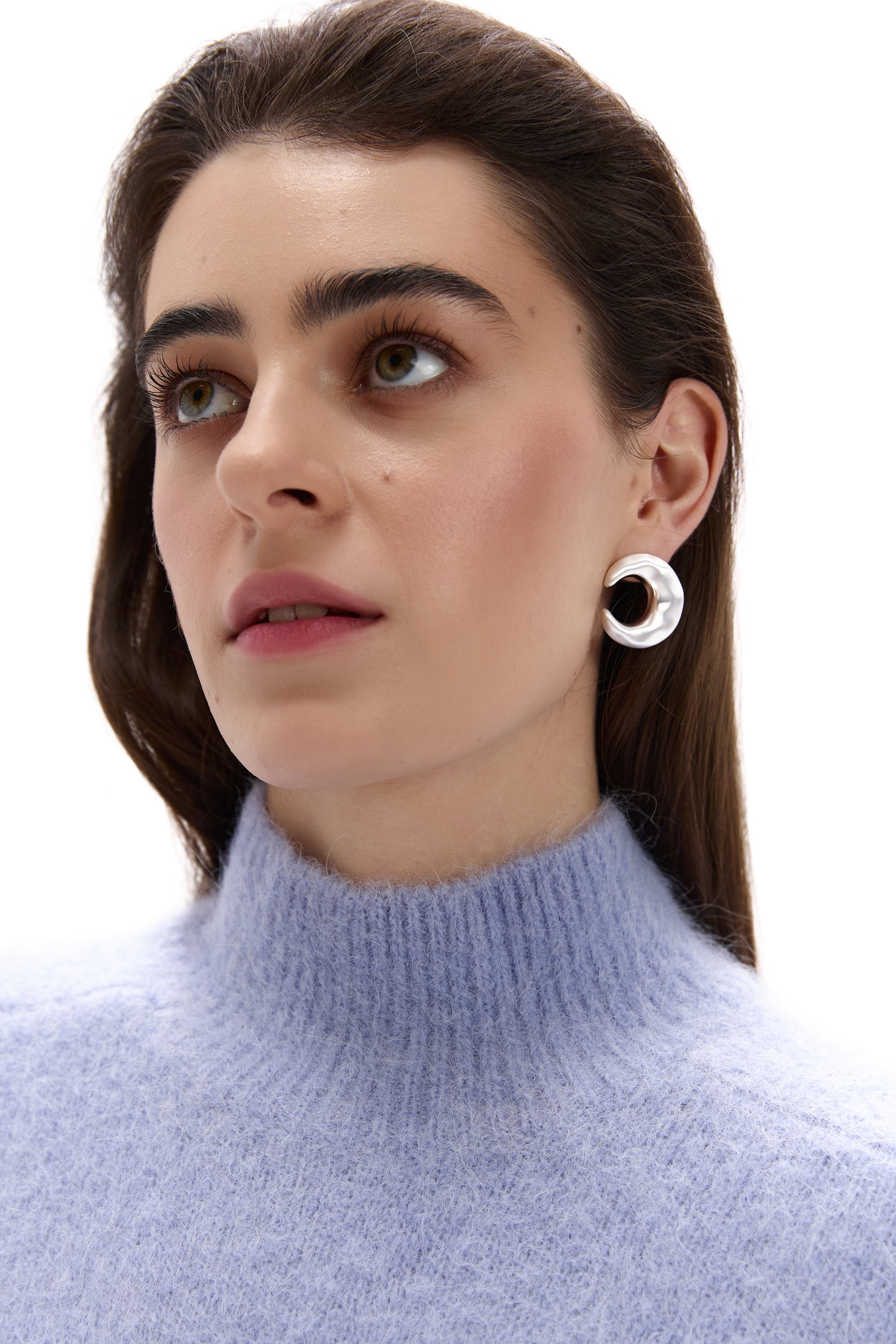 Сережки Chatoyer №15 срібло