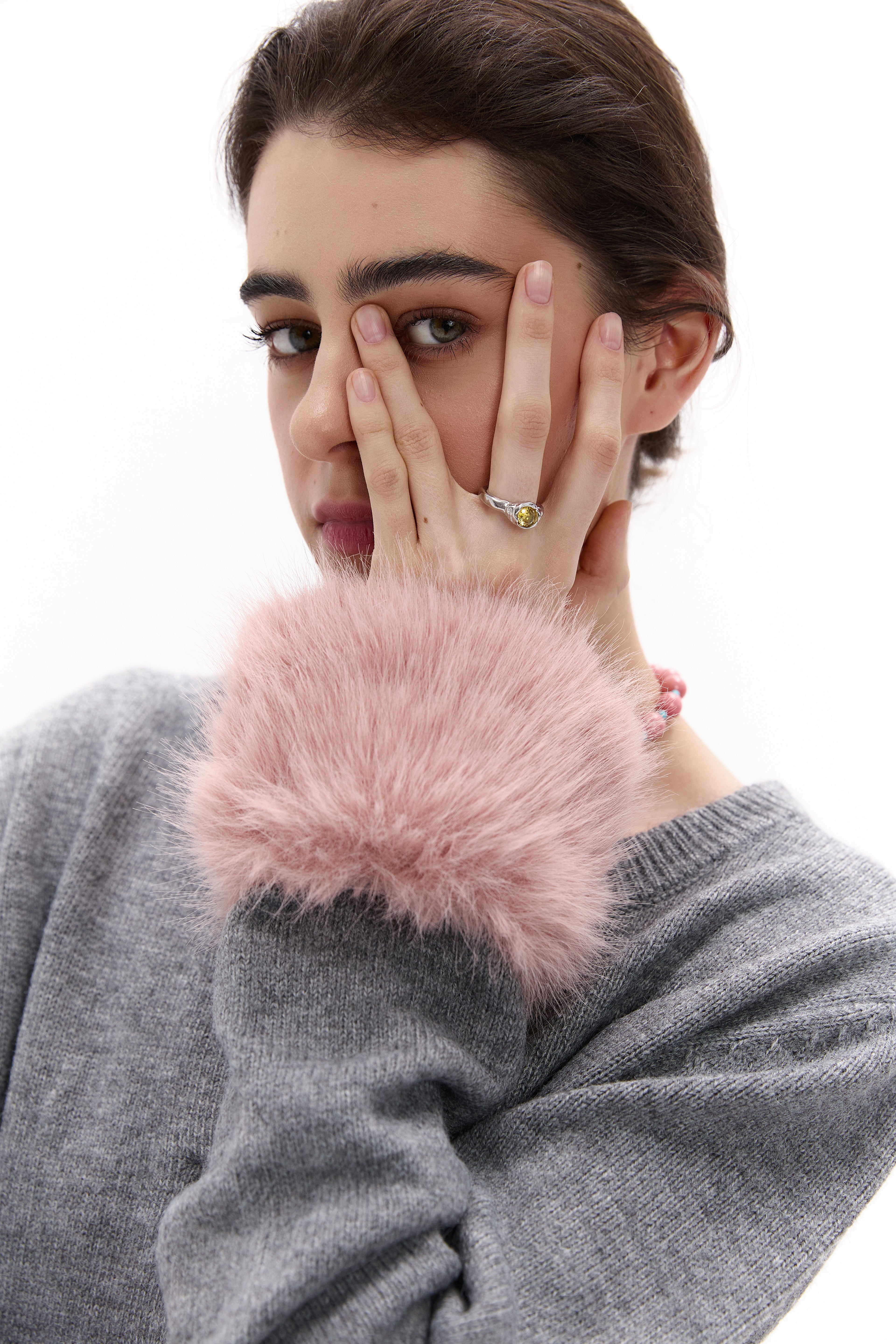 Кільце Chatoyer №7 срібло