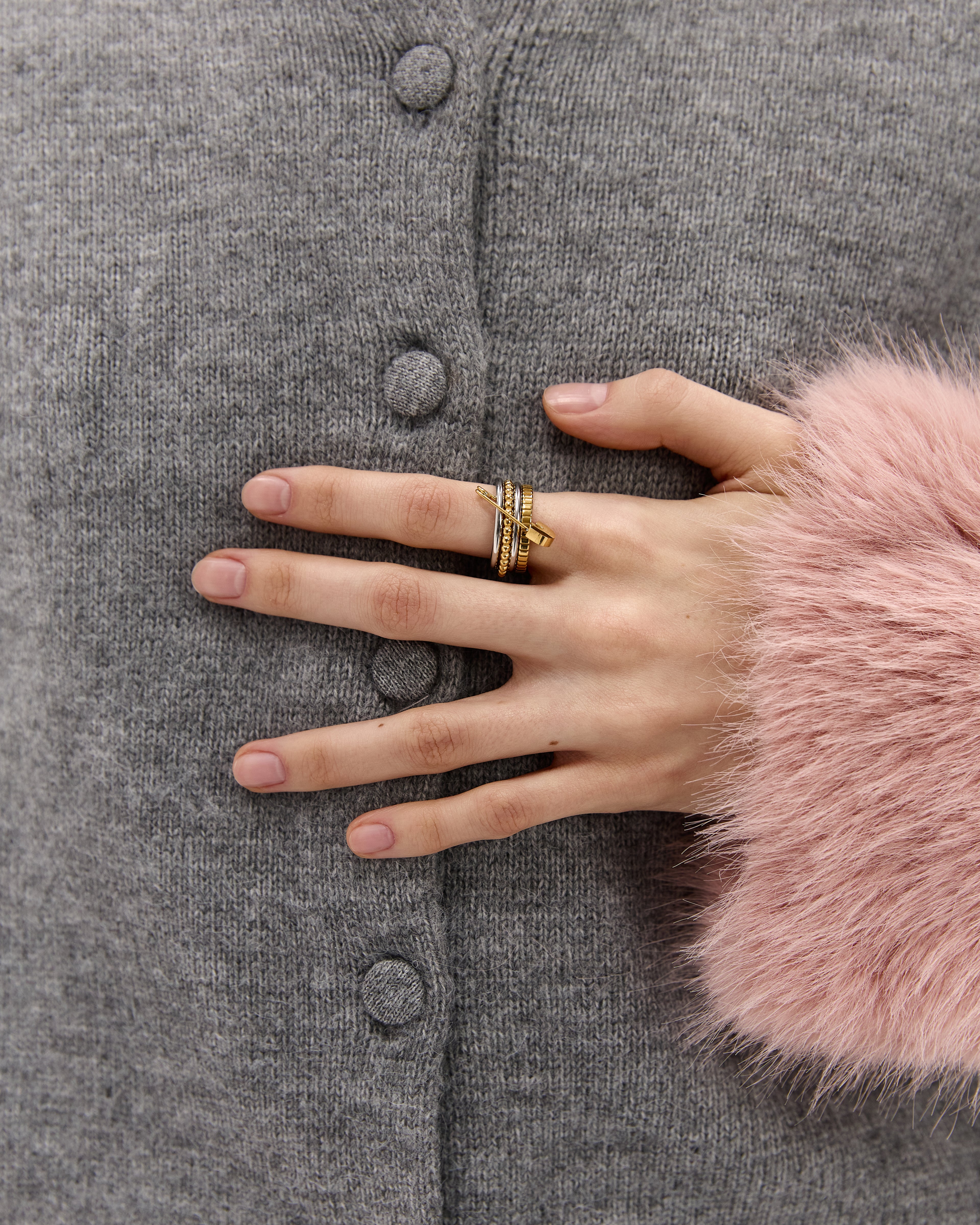 Кільце Chatoyer №10