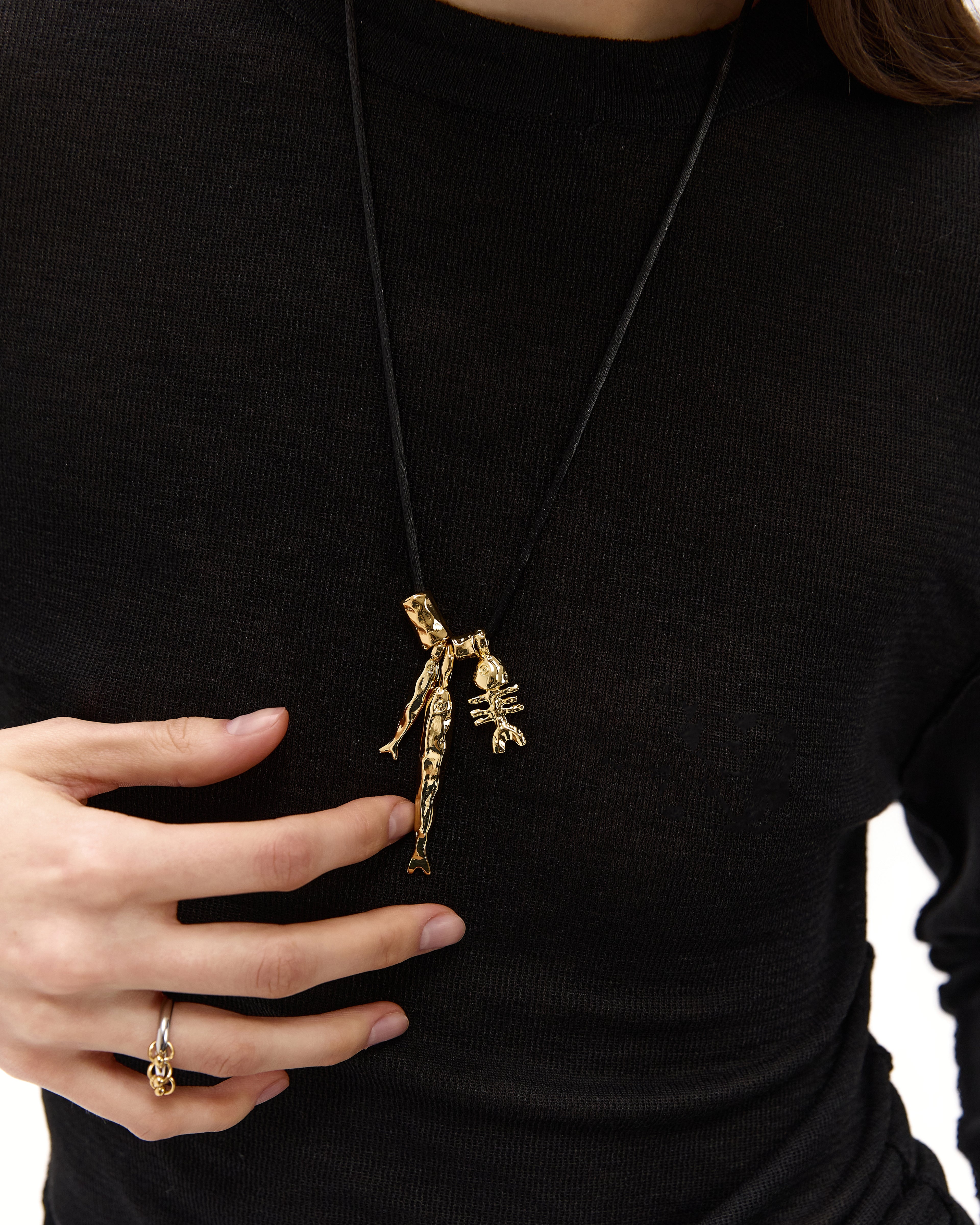 Підвіс Chatoyer №9 золото