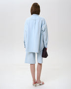 Denim Shirt Dusty Blue