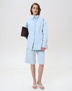 Denim Shirt Dusty Blue