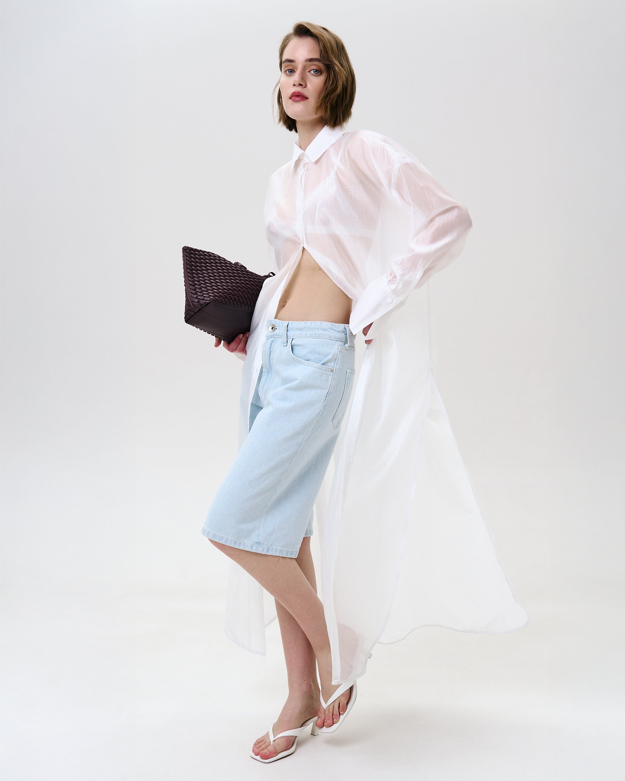 Шорти Denim Dusty Blue