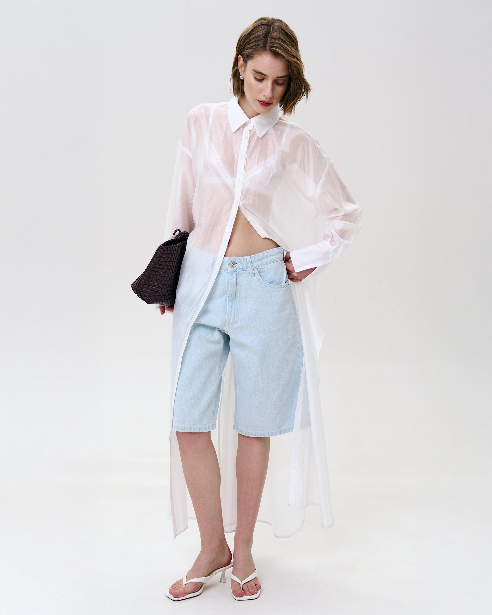 Шорти Denim Dusty Blue