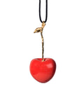 Підвіс Черешня червона з латунним корінцем