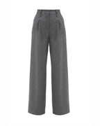 Grey Wool Pants