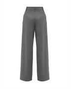 Grey Wool Pants