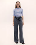 Grey Wool Pants