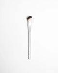 The brush is beveled.
