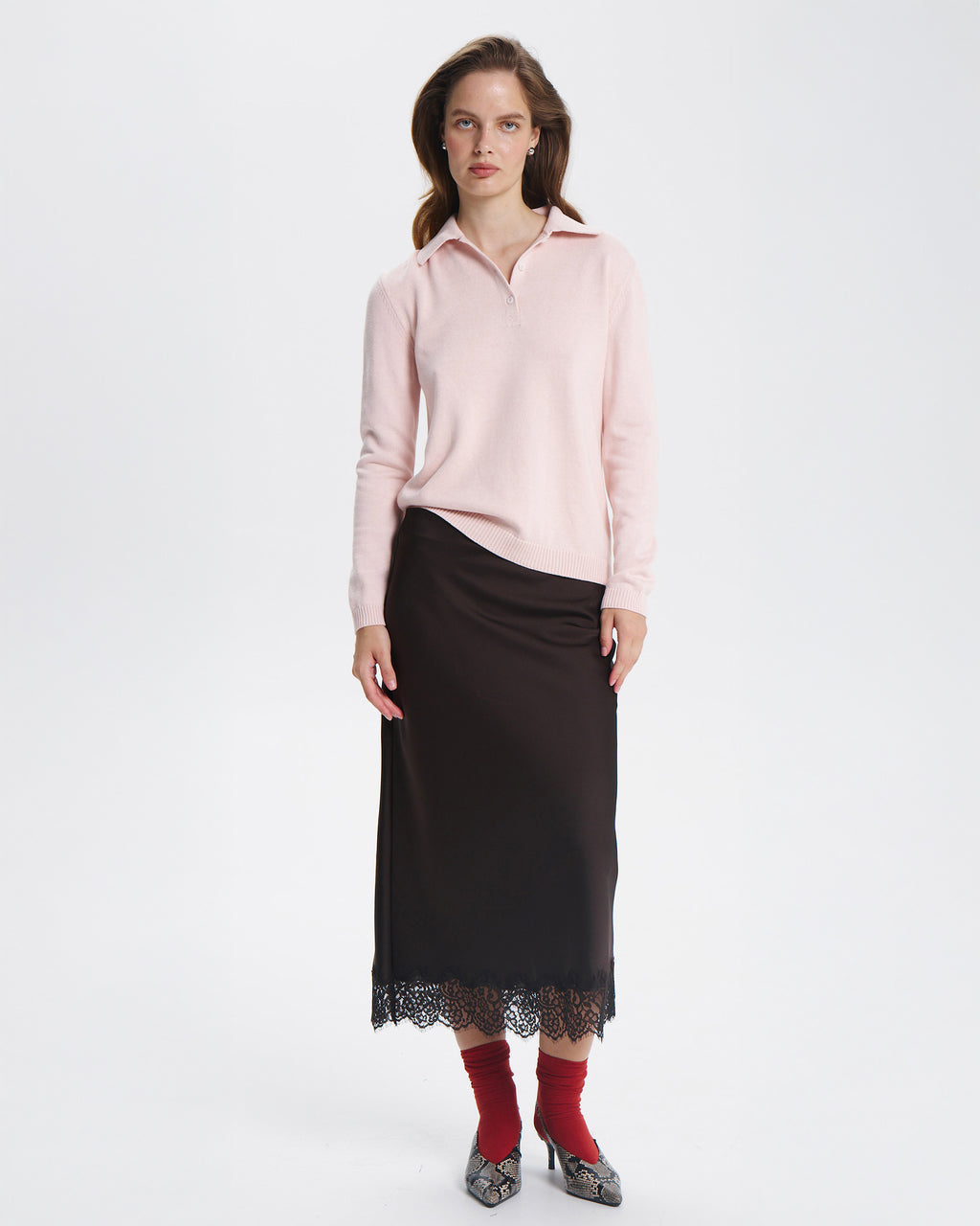Polo Cotton Pink