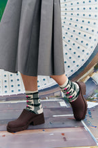 Green Chestnut Socks