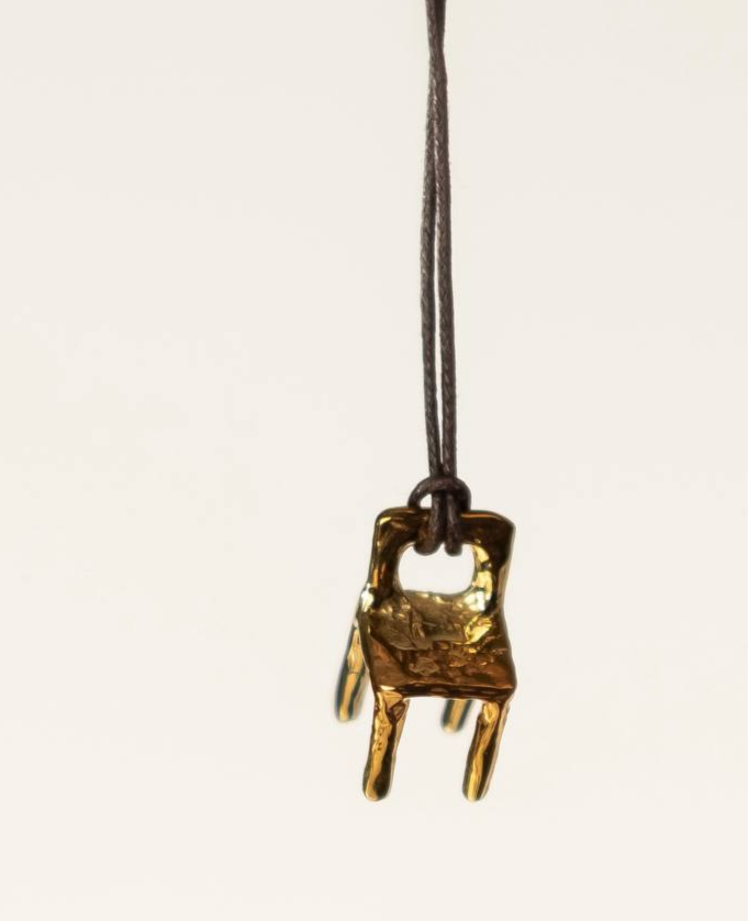 Pendant Chair gold