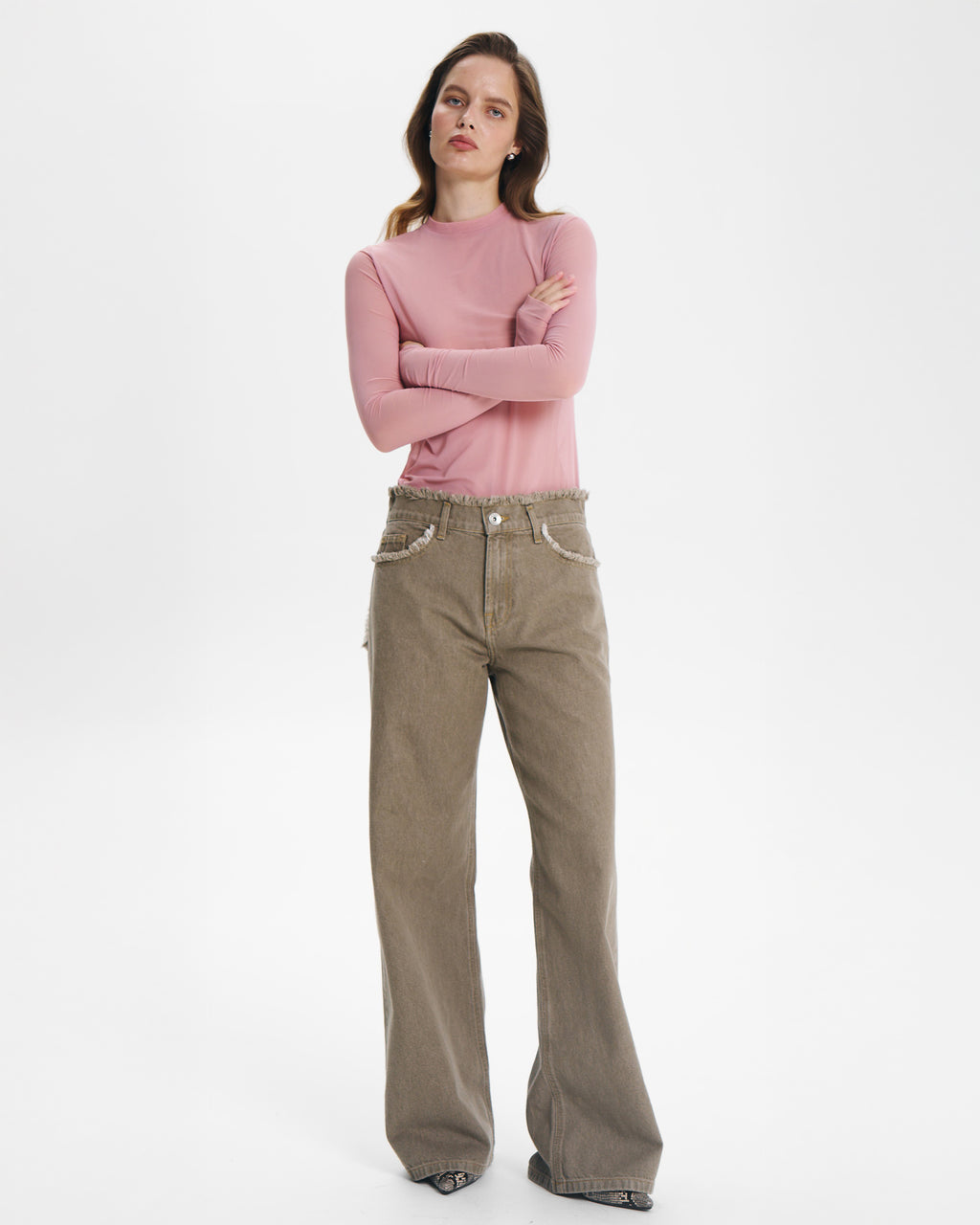 Джинси Denim Sand