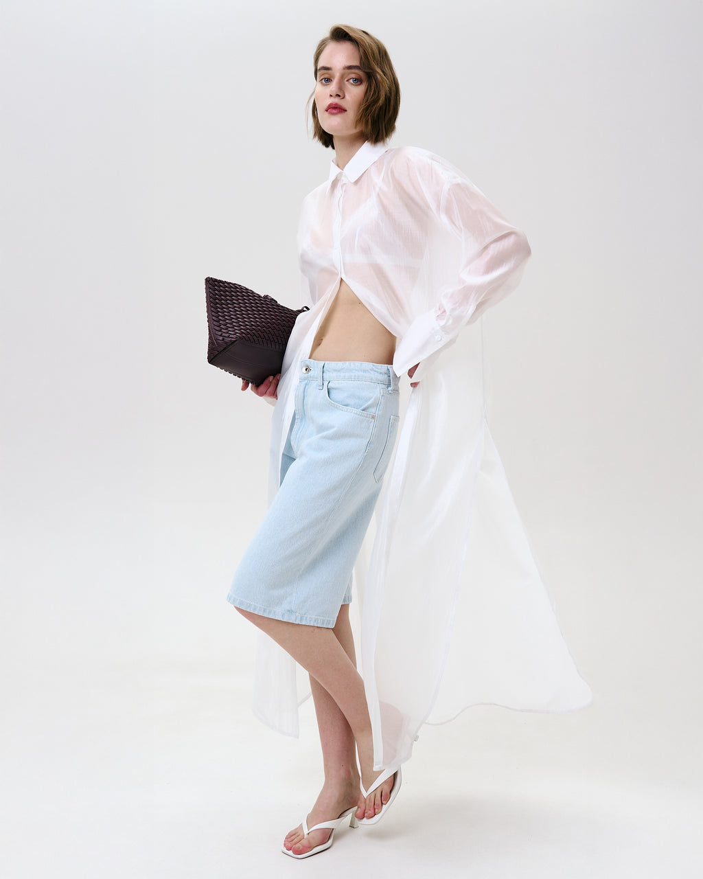 Tencel Nude Shirt